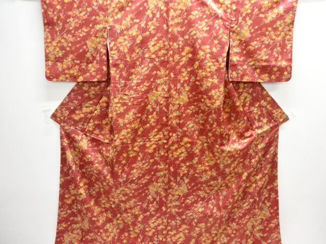 JAPANESE KIMONO / KOMON / BRANCH FLOWER